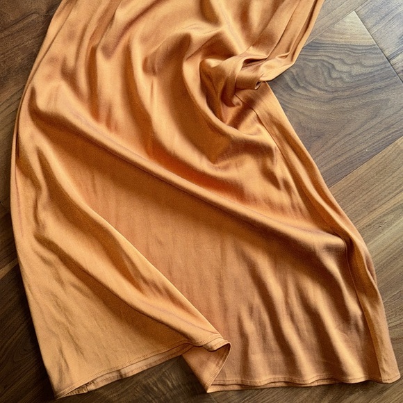 NEW Culta Gaia Kisha Dress / Midi Cutout Dress / Ginger XS - Picture 6 of 9